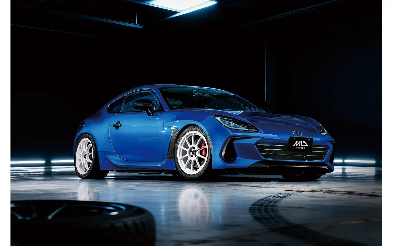 MID MID RACING R10EVO × スバル BRZ