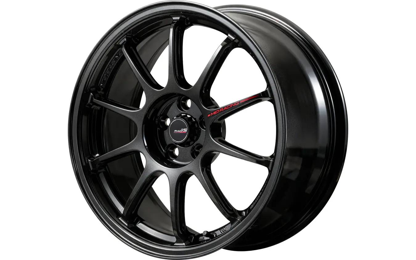MID MID RACING R10EVO（17インチ／ブラックメタリック）