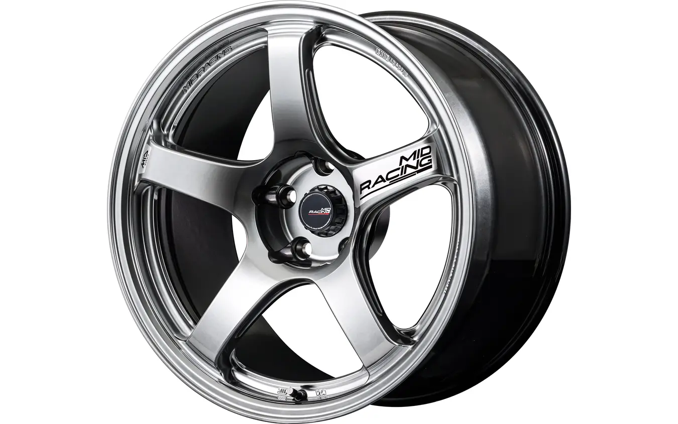 MID MID RACING R50EVO（ハイパーシルバー）