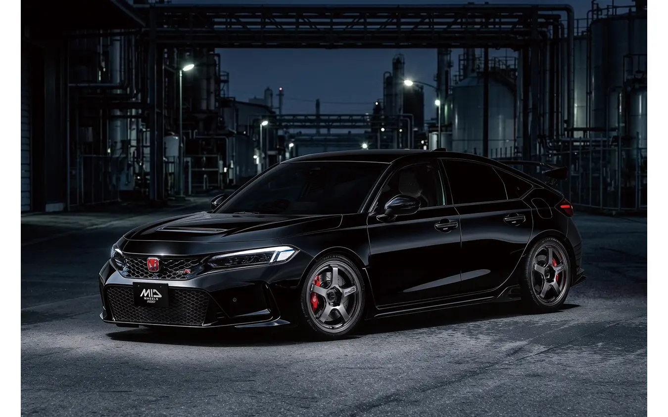 MID MID RACING R50EVO × ホンダ シビック タイプR