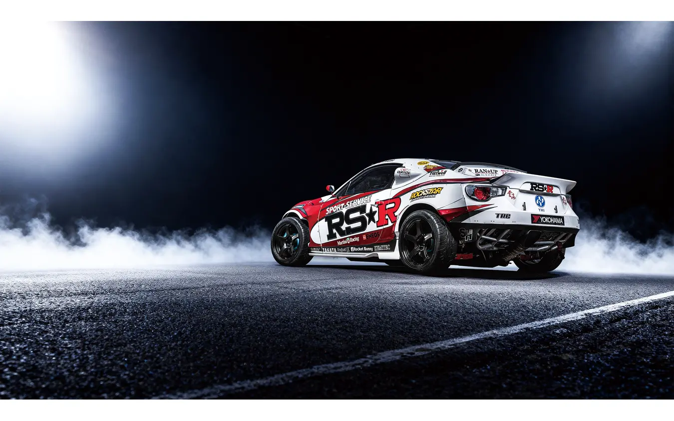 MID MID RACING R50EVO × RS-R86