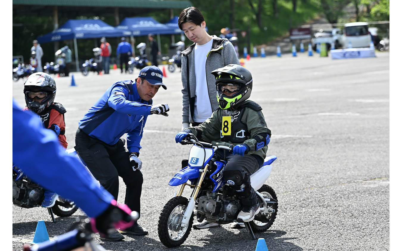 ヤマハ親子バイク教室