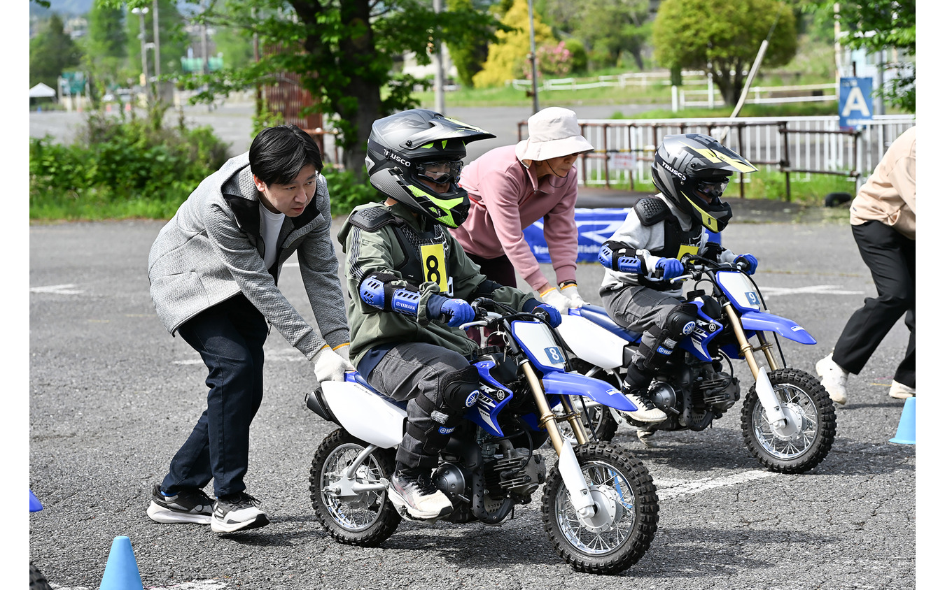 ヤマハ親子バイク教室