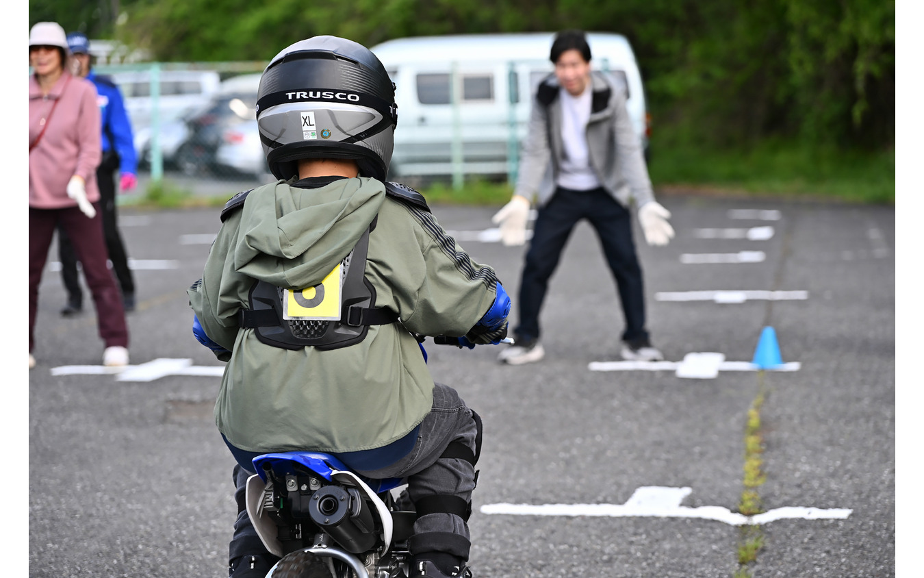 ヤマハ親子バイク教室