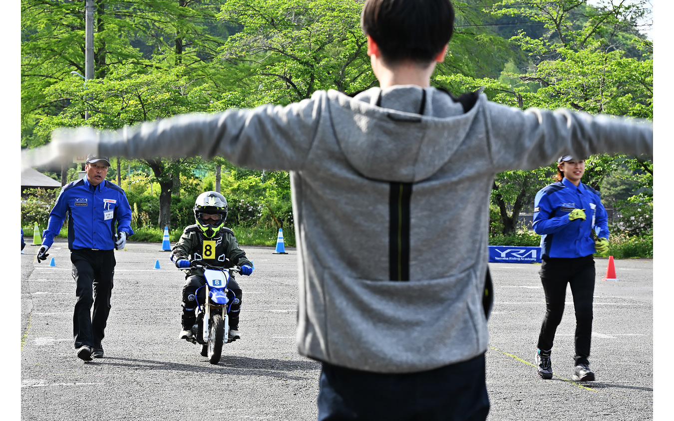 ヤマハ親子バイク教室