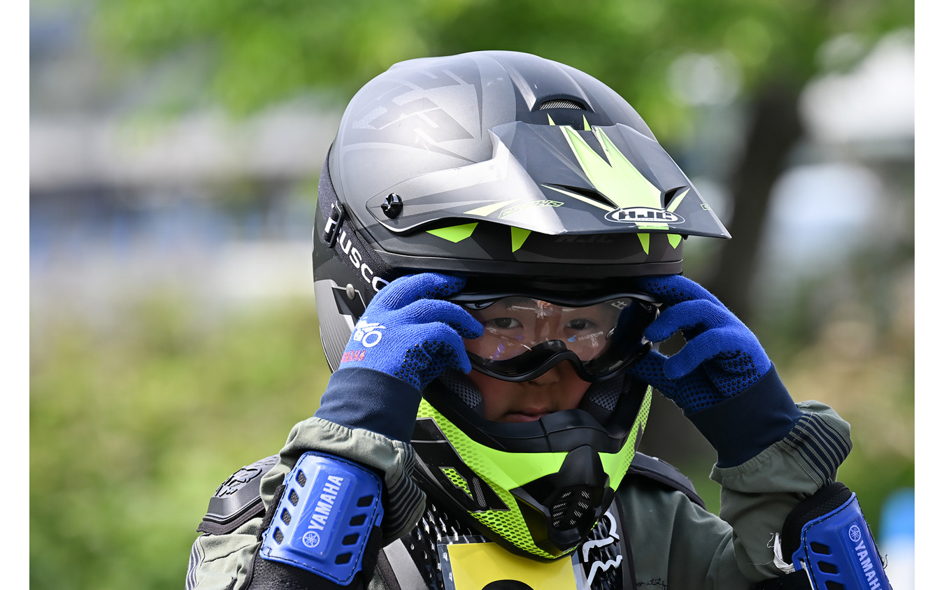 ヤマハ親子バイク教室
