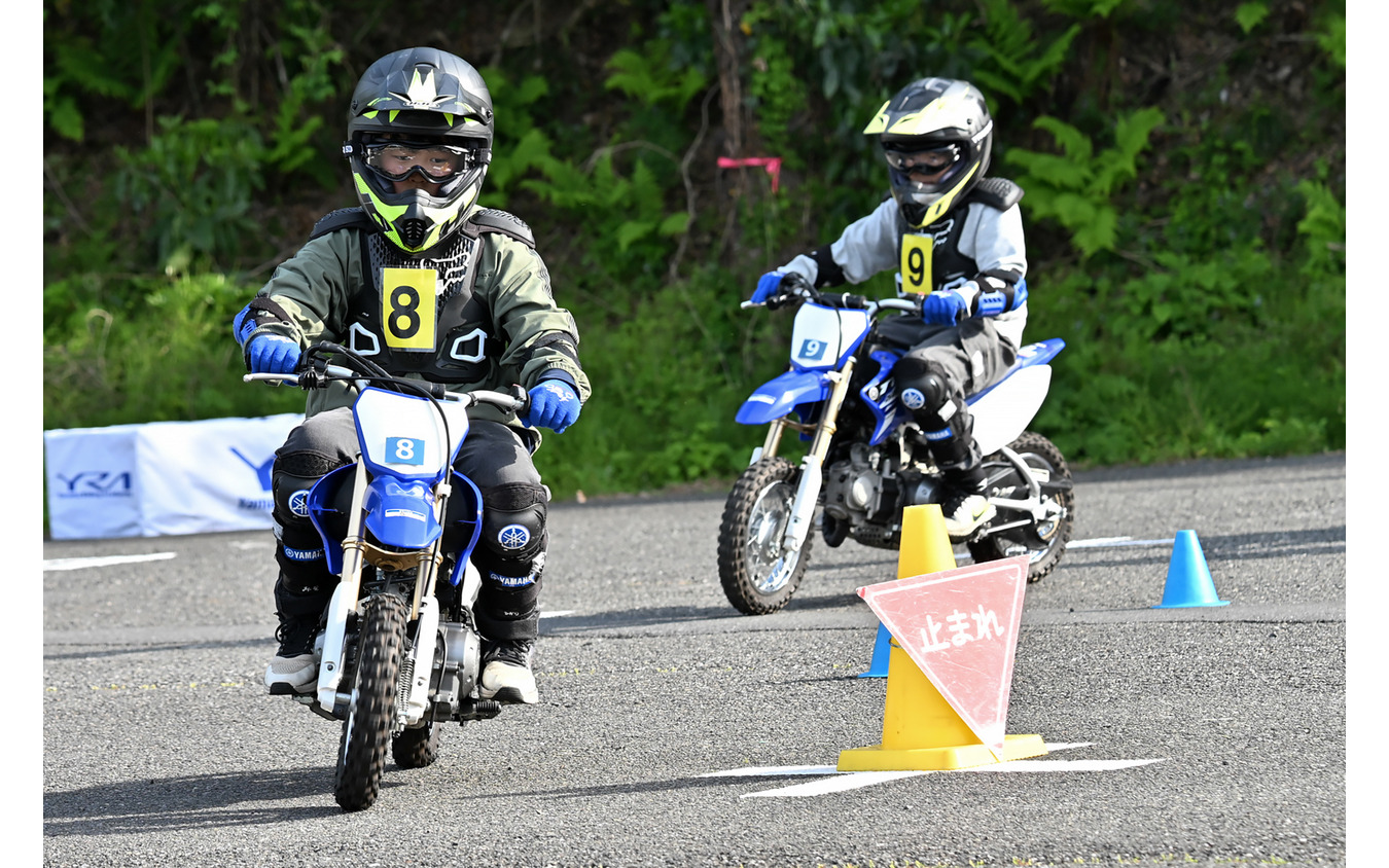ヤマハ親子バイク教室