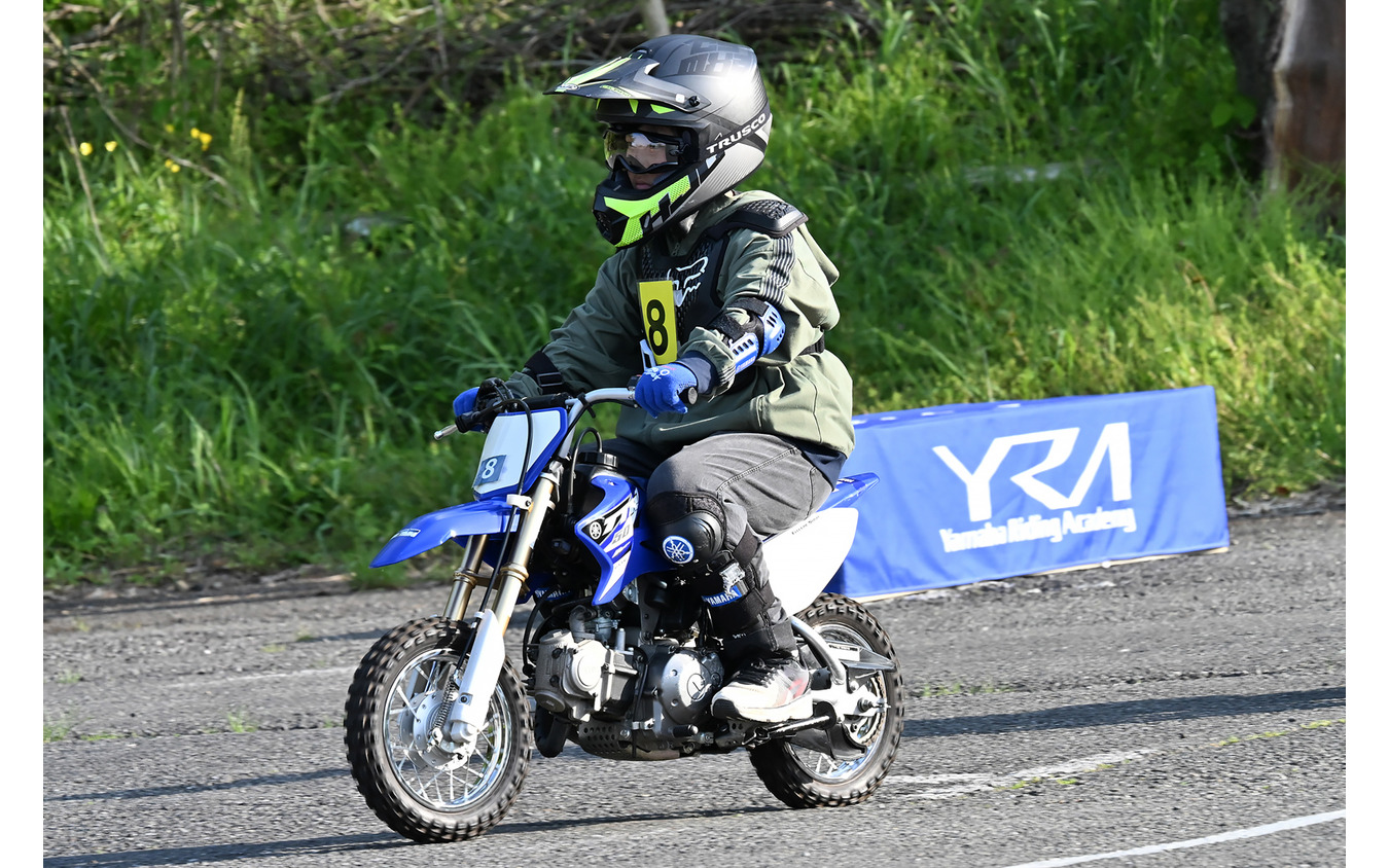 ヤマハ親子バイク教室