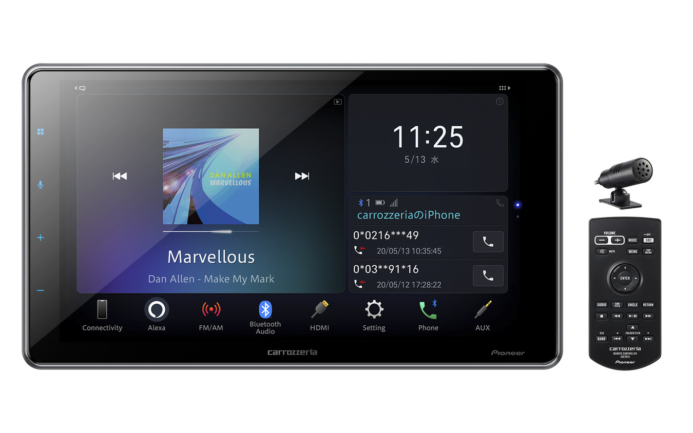 カロッツェリア・DMH-SF700