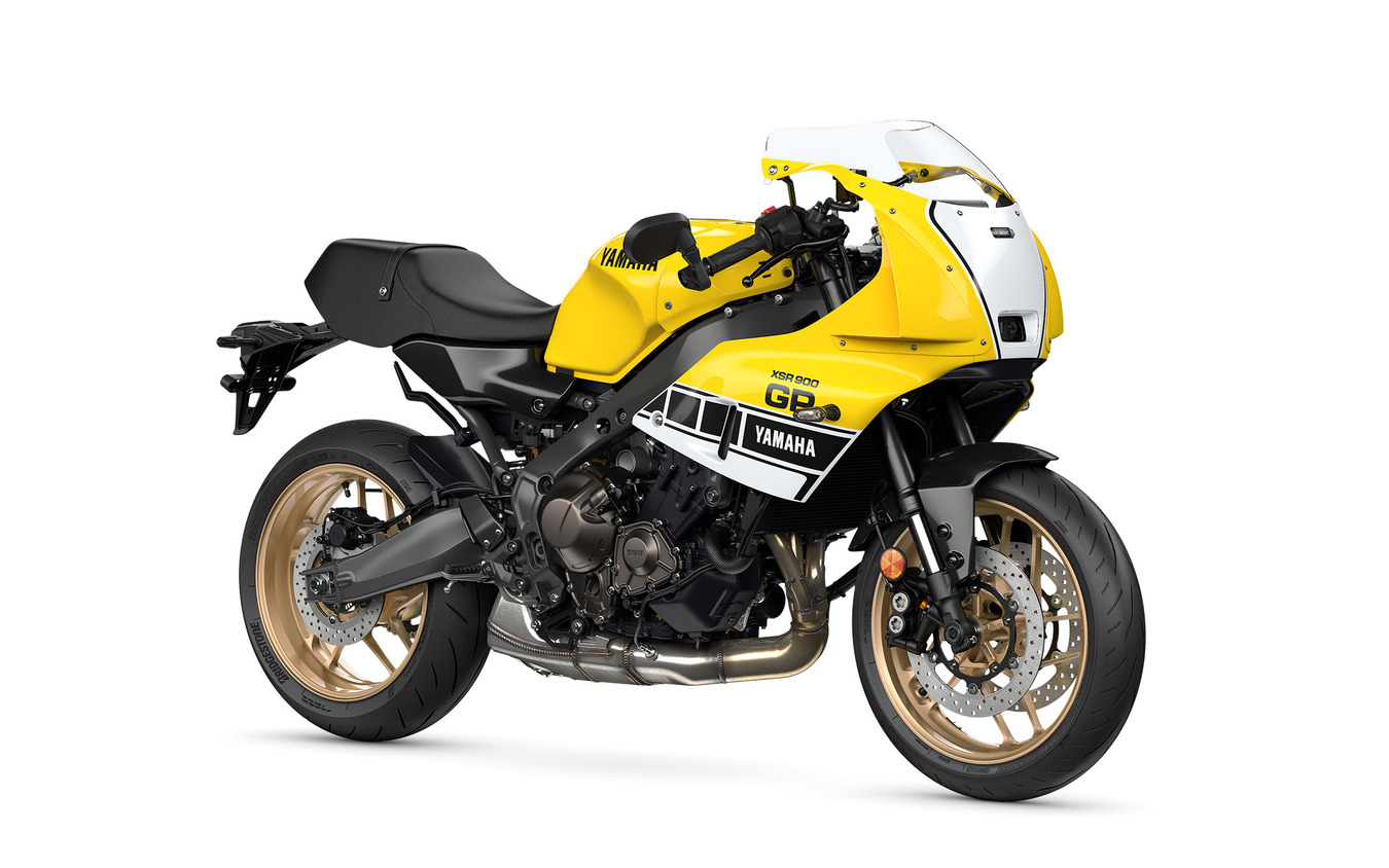 「USインターカラー」のヤマハ XSR900 GP