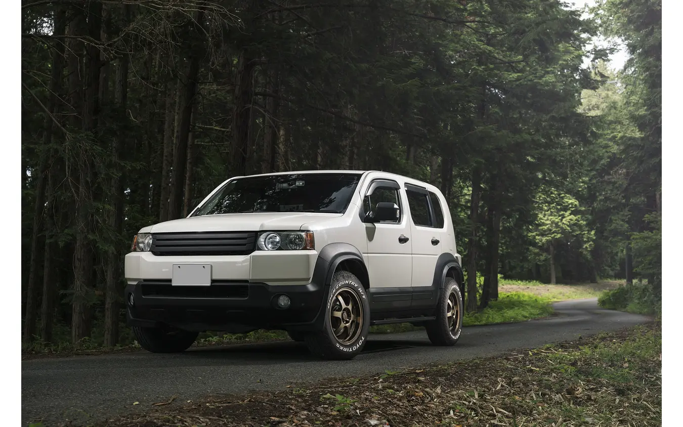 スタッドレスを履くまではRAYS VOLK RACING TE37にTOYOTIRE オープンカントリー H/Tを装着していた