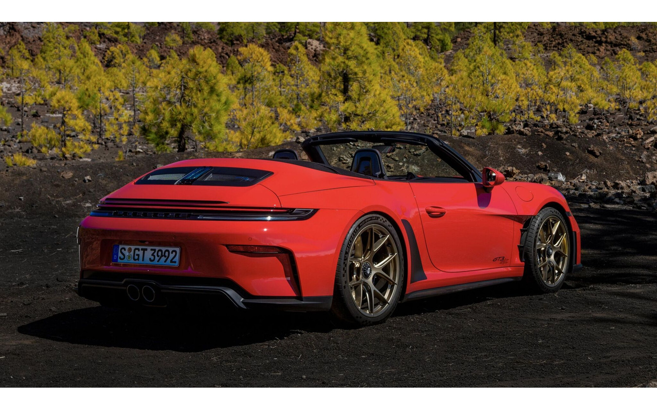 ポルシェ『911 GT3 S/C』