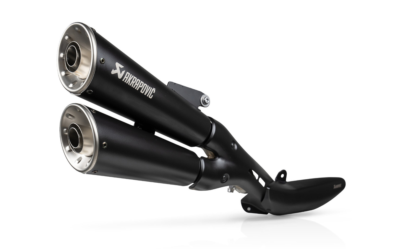 AKRAPOVIC スリップオンライン ステンレス ブラック JMCA Z900RS 2026