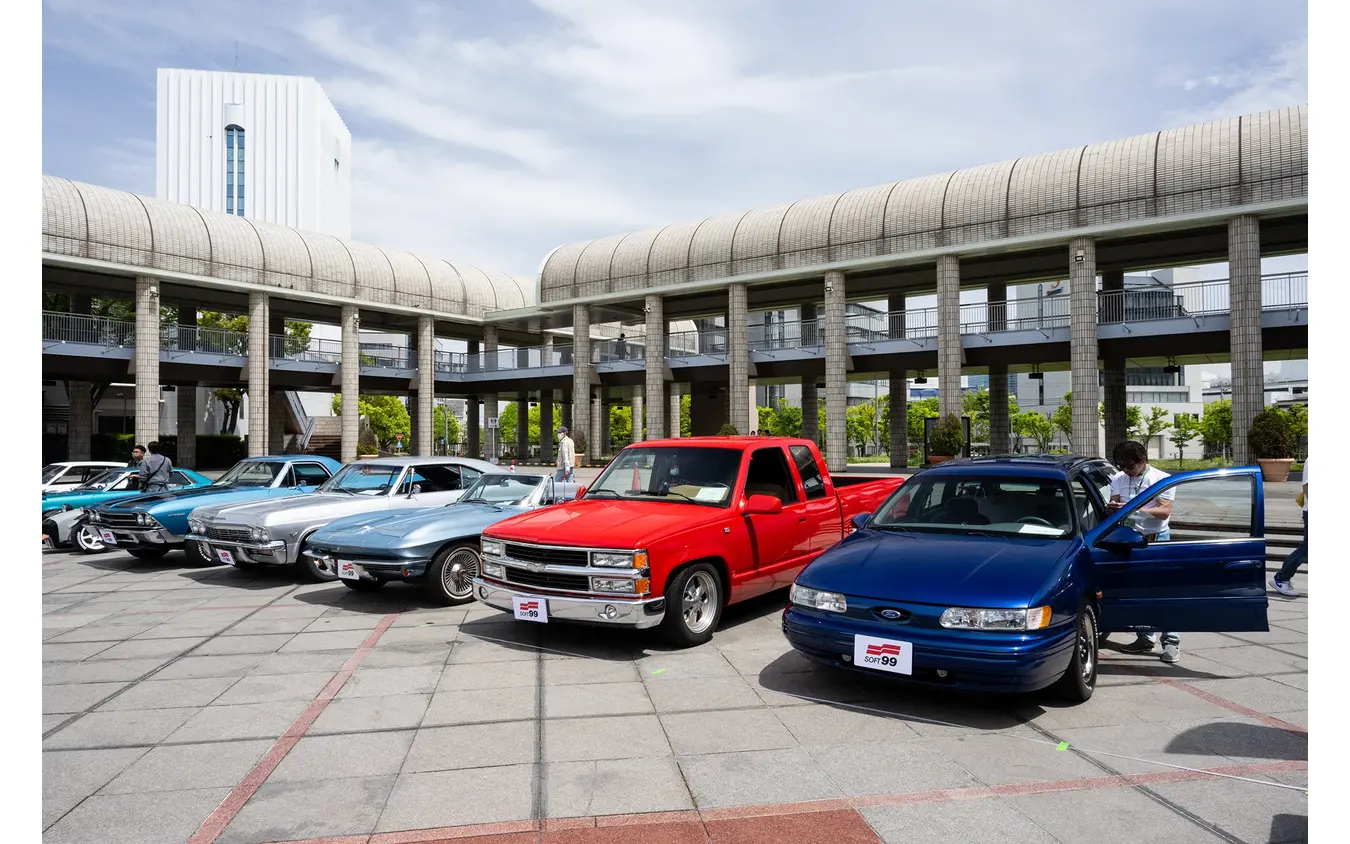 ソフト99「くるままていらいふ」in 神戸市ポートアイランド市民広場