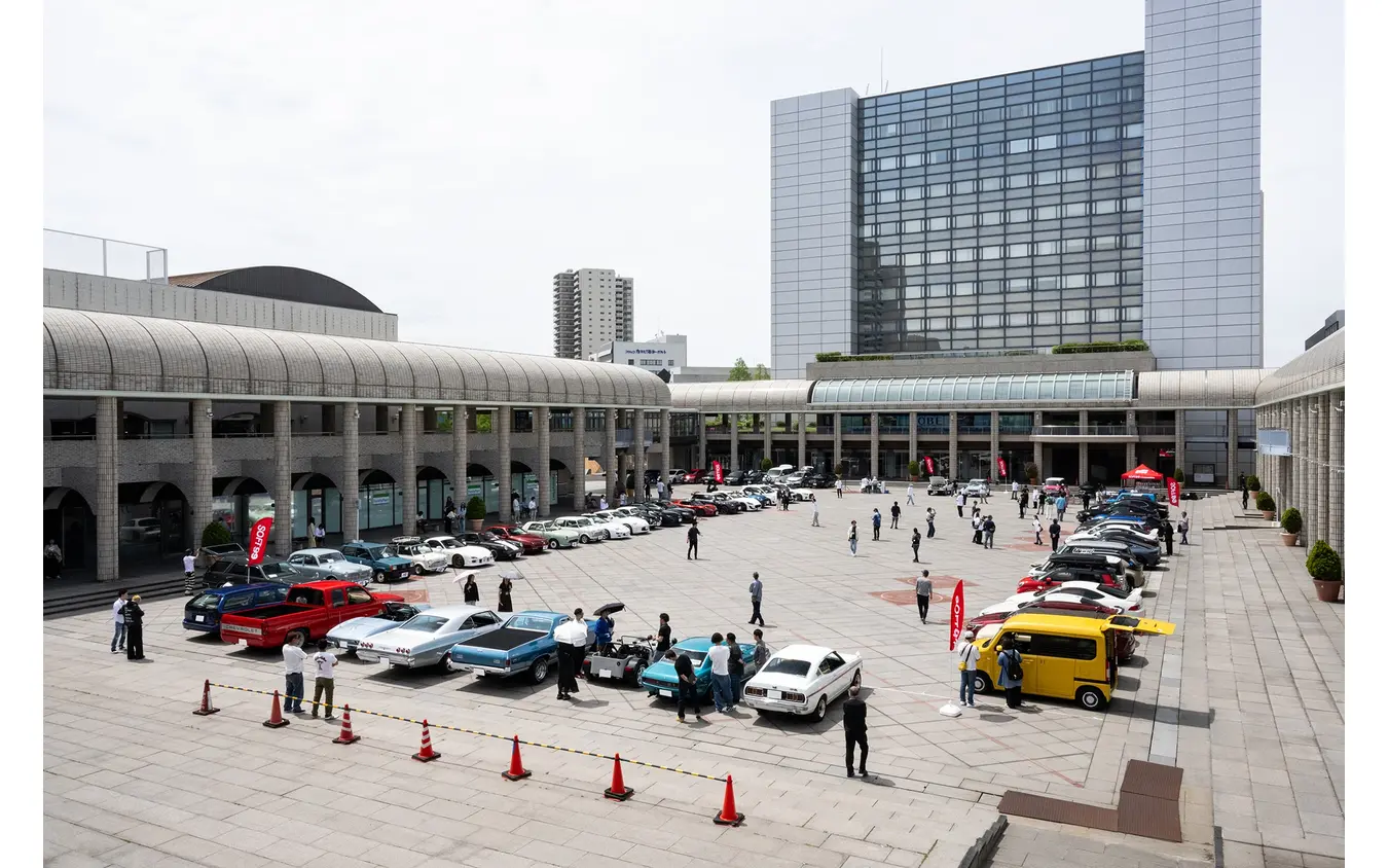 ソフト99「くるままていらいふ」in 神戸市ポートアイランド市民広場