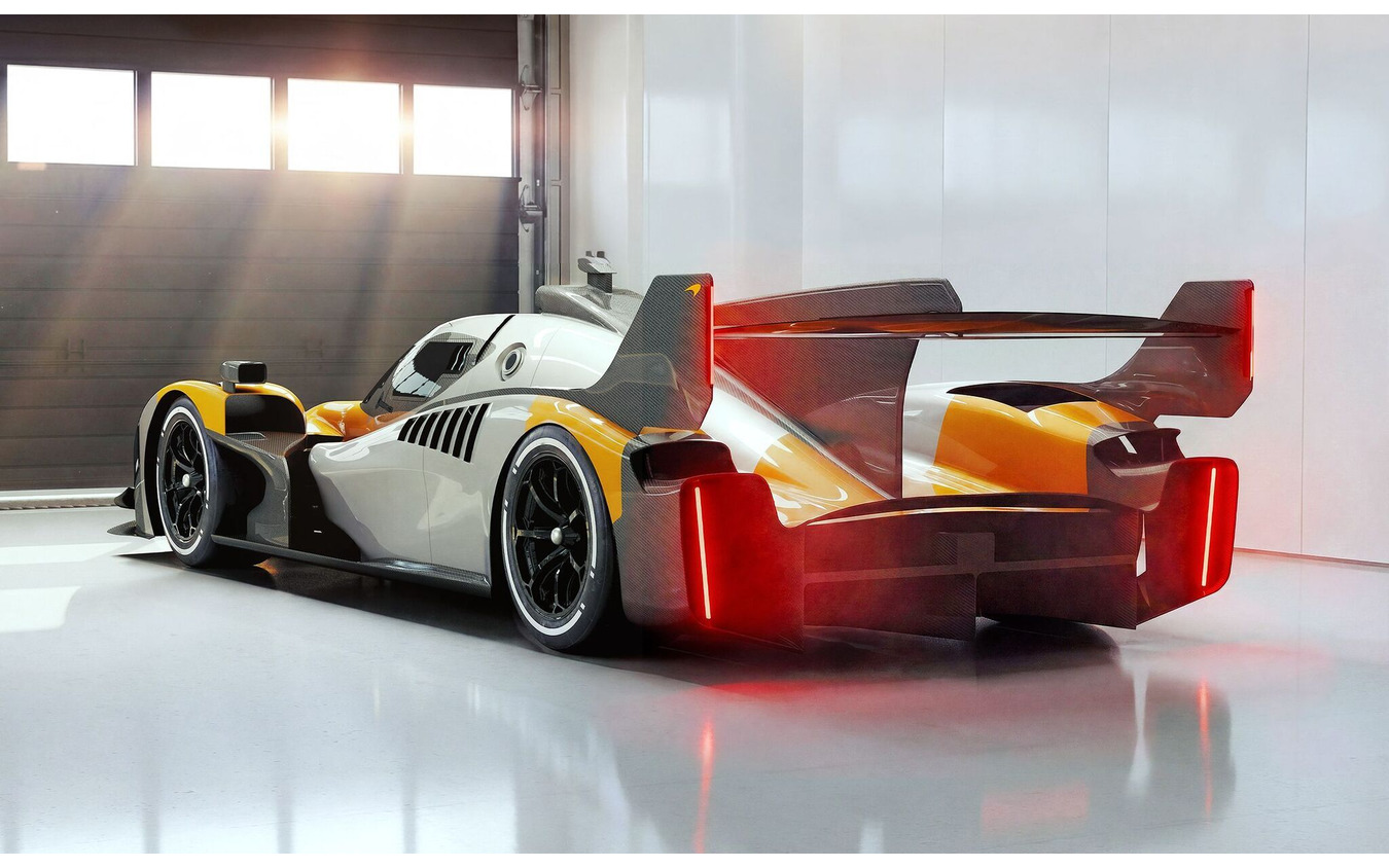 マクラーレン MCL-HY GTR