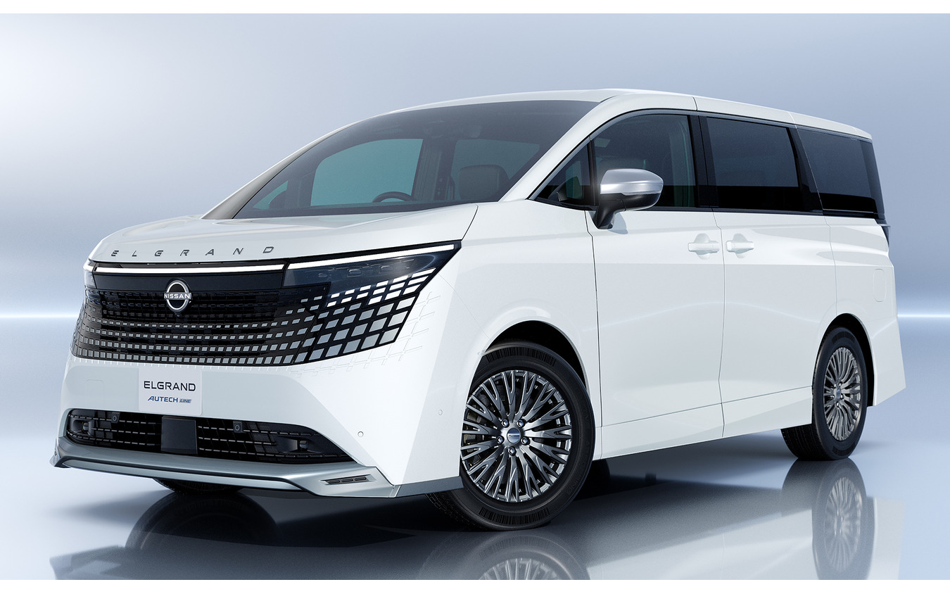 日産 エルグランド AUTECH LINE