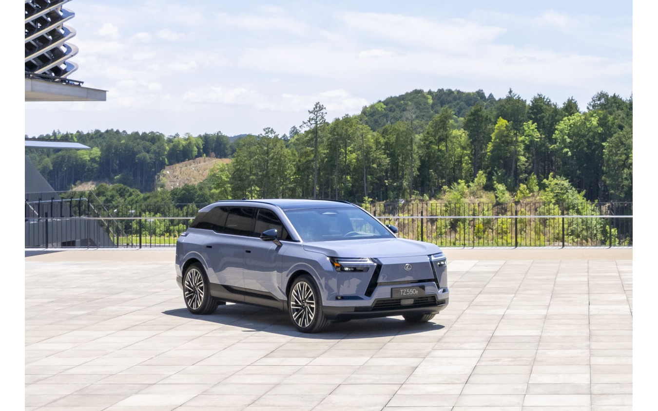 レクサスの新型EV『TZ』