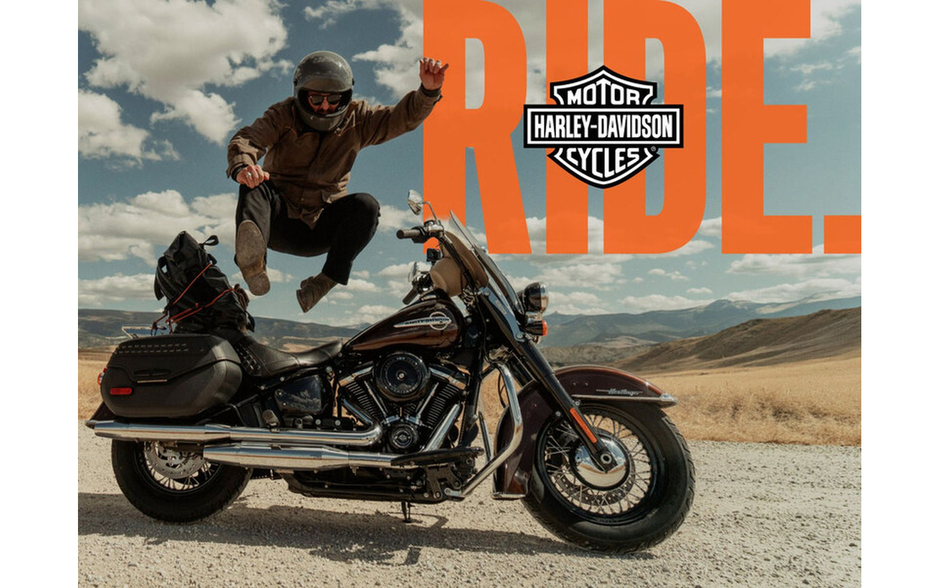 ハーレーダビッドソンの新グローバルブランドプラットフォーム「RIDE」（イメージ）