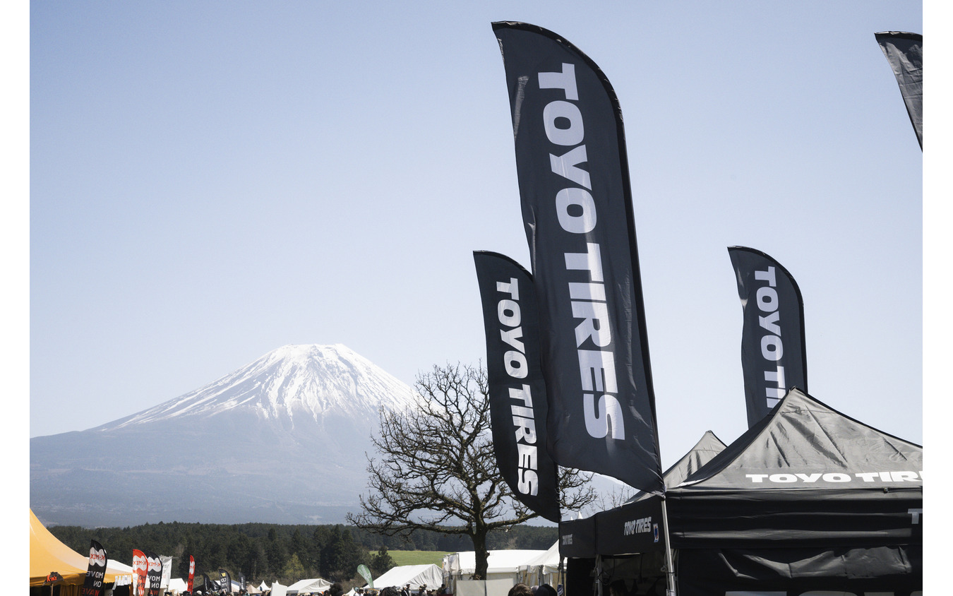 TOYO TIRES（トーヨータイヤ）…GO OUT CAMP JAMBOREE