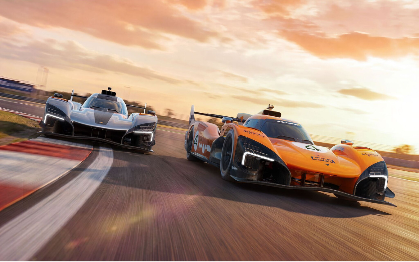 マクラーレン MCL-HY GTRとMCL-HY