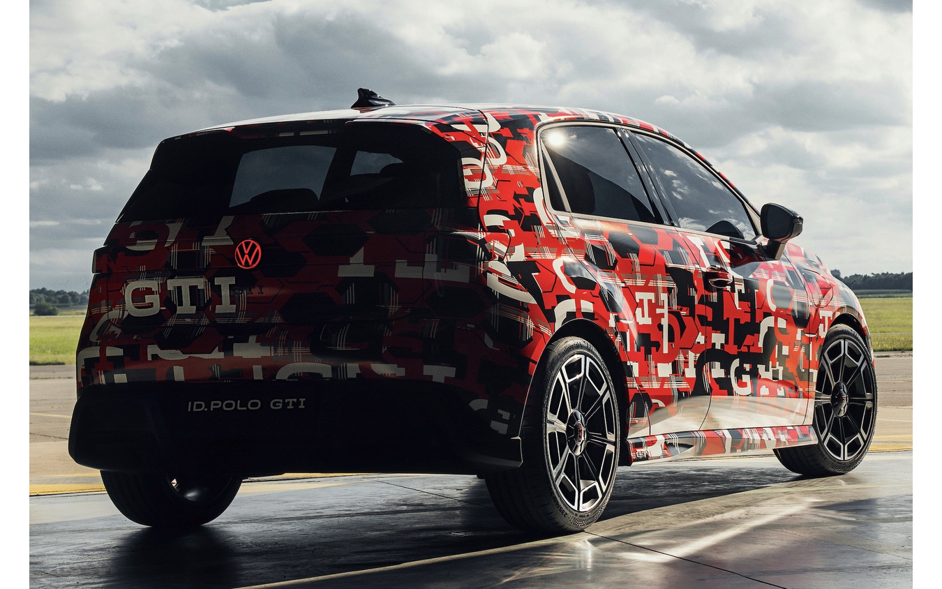 VW ID.ポロGTI コンセプト