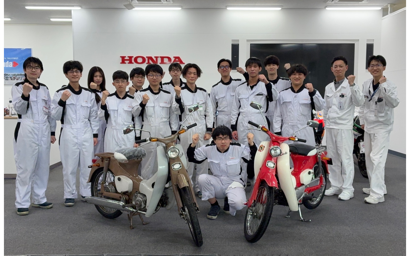 ホンダ テクニカル カレッジ関西校メンバー