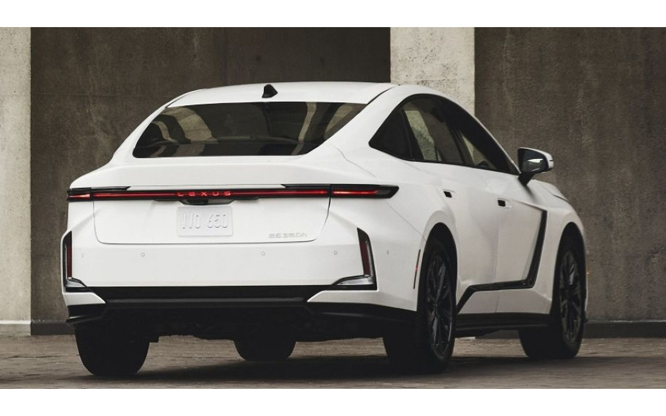 レクサス『ES』新型のハイブリッド「ES 350h」