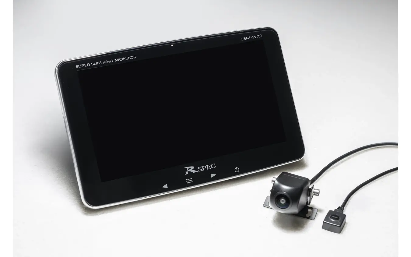 データシステムAHD対応7インチワイドモニター「SSM-W7.0」＋AHDカメラ「SSM-C02」