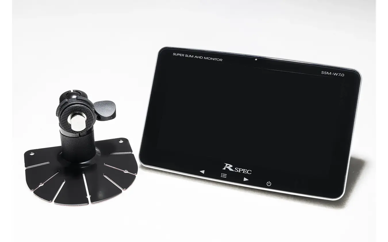 データシステムAHD対応7インチワイドモニター「SSM-W7.0」