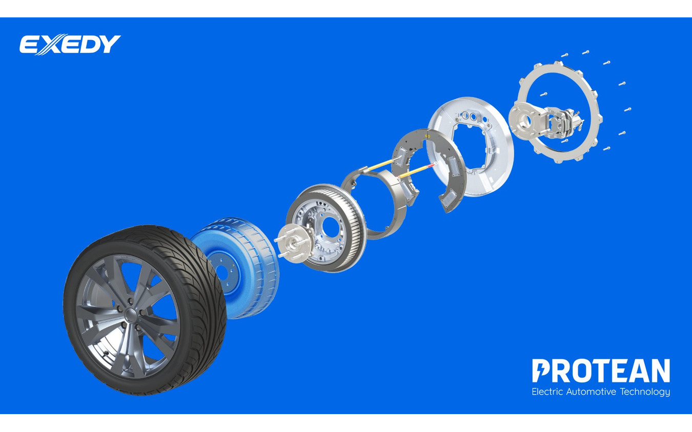 Protean Electricのインホイールモーター