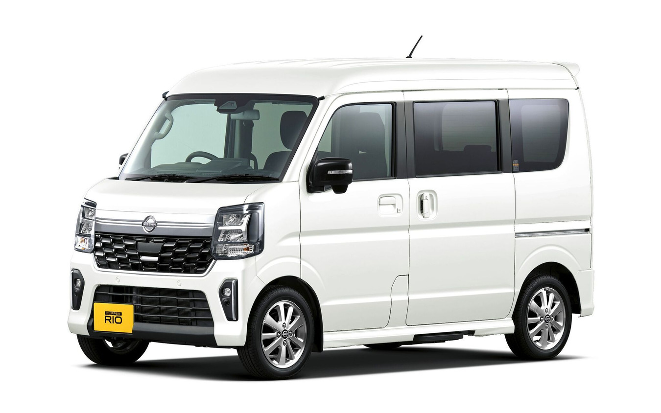 日産『クリッパー リオ』改良新型