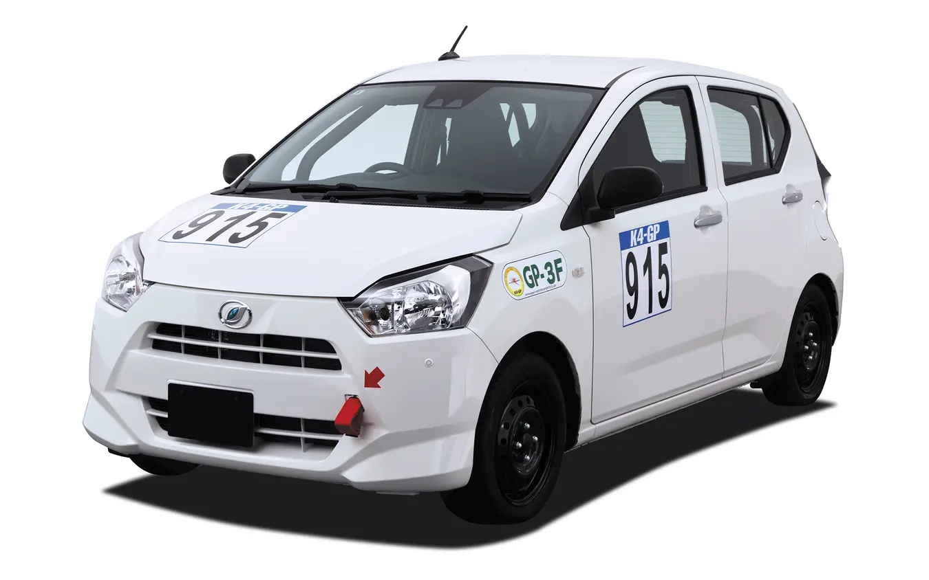 ミライース tuned by D-SPORT Racing