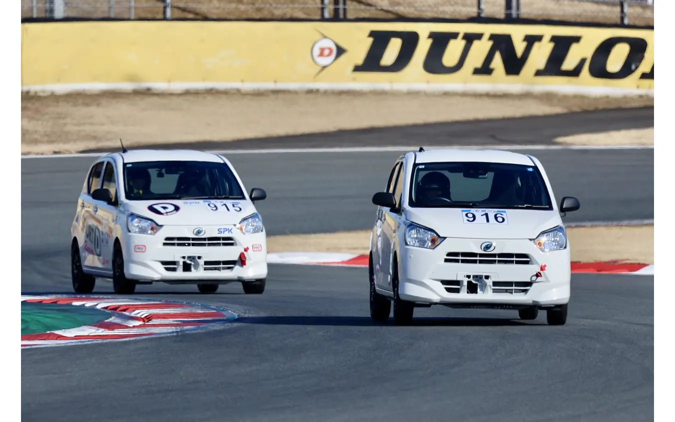 ミライース tuned by D-SPORT Racing