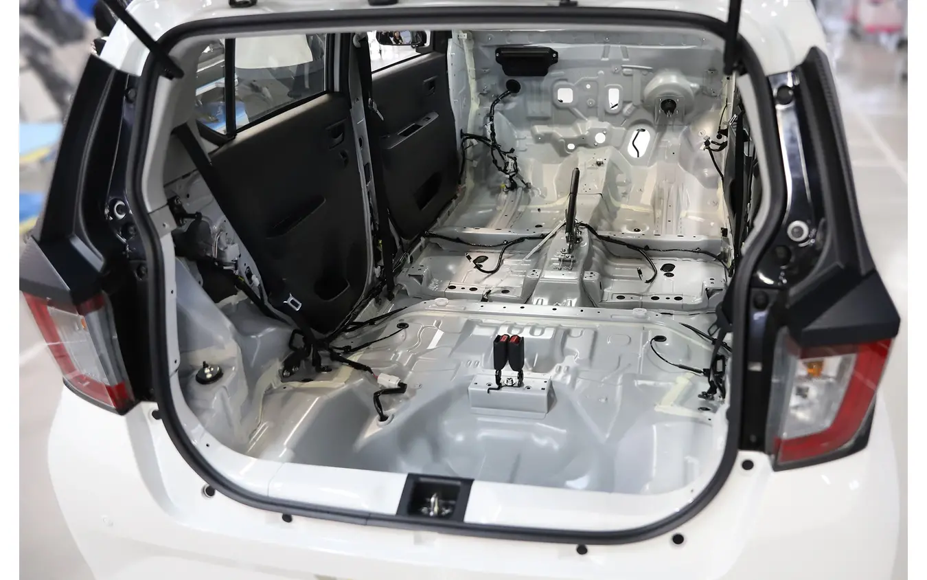 ミライース tuned by D-SPORT Racing