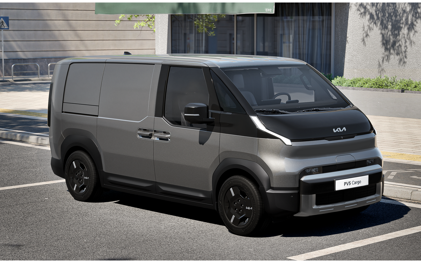 キアの新型商用EV『PV5カーゴ』