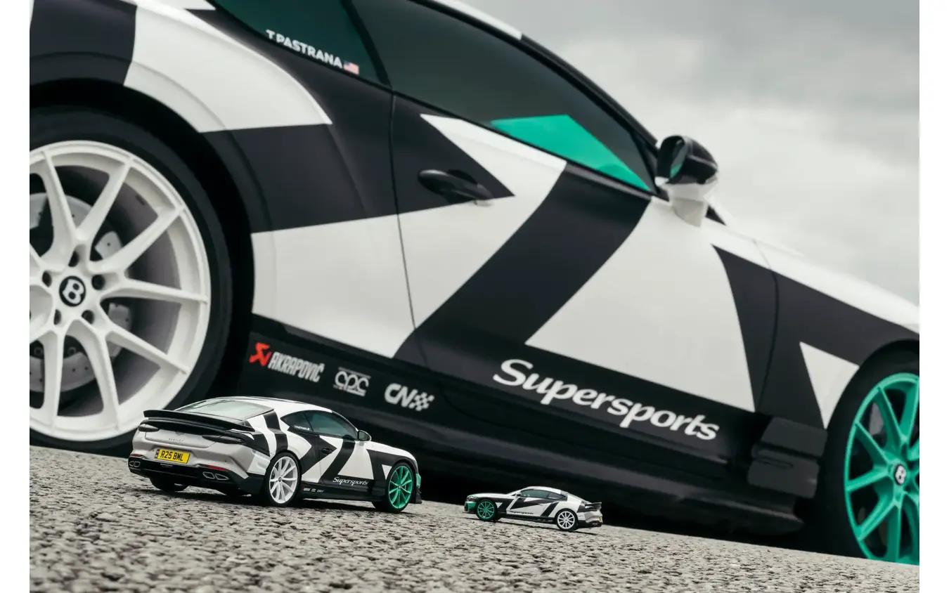 トラヴィス・パストラーナを起用した映像作品『Supersports：FULL SEND』を記念する限定ミニチュアコレクション