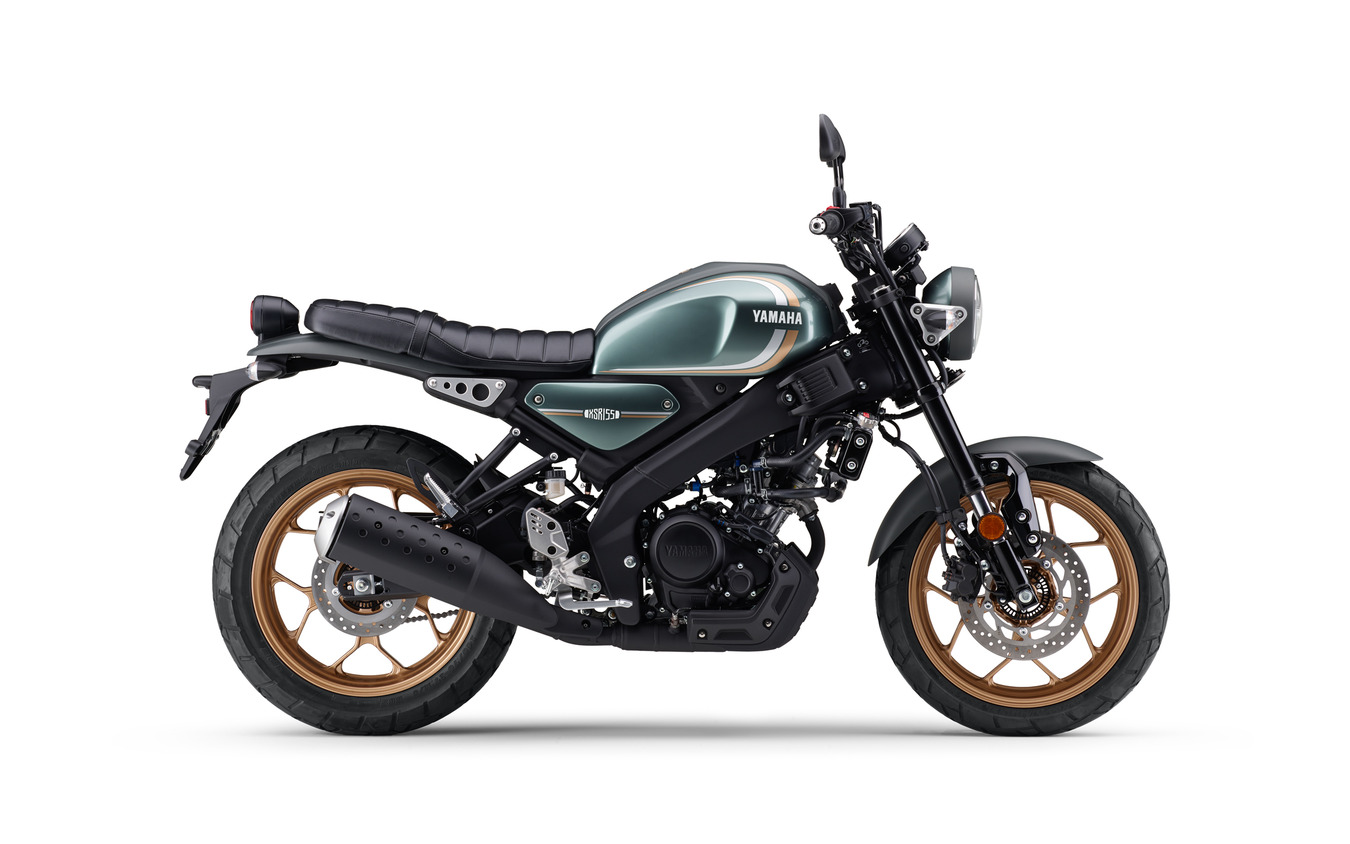 ヤマハ XSR155 ABS（グリーニッシュグレーメタリック2）