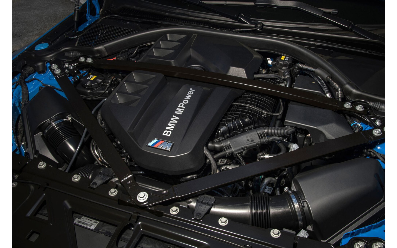 BMW Mの直列6気筒ガソリンターボエンジンに採用
