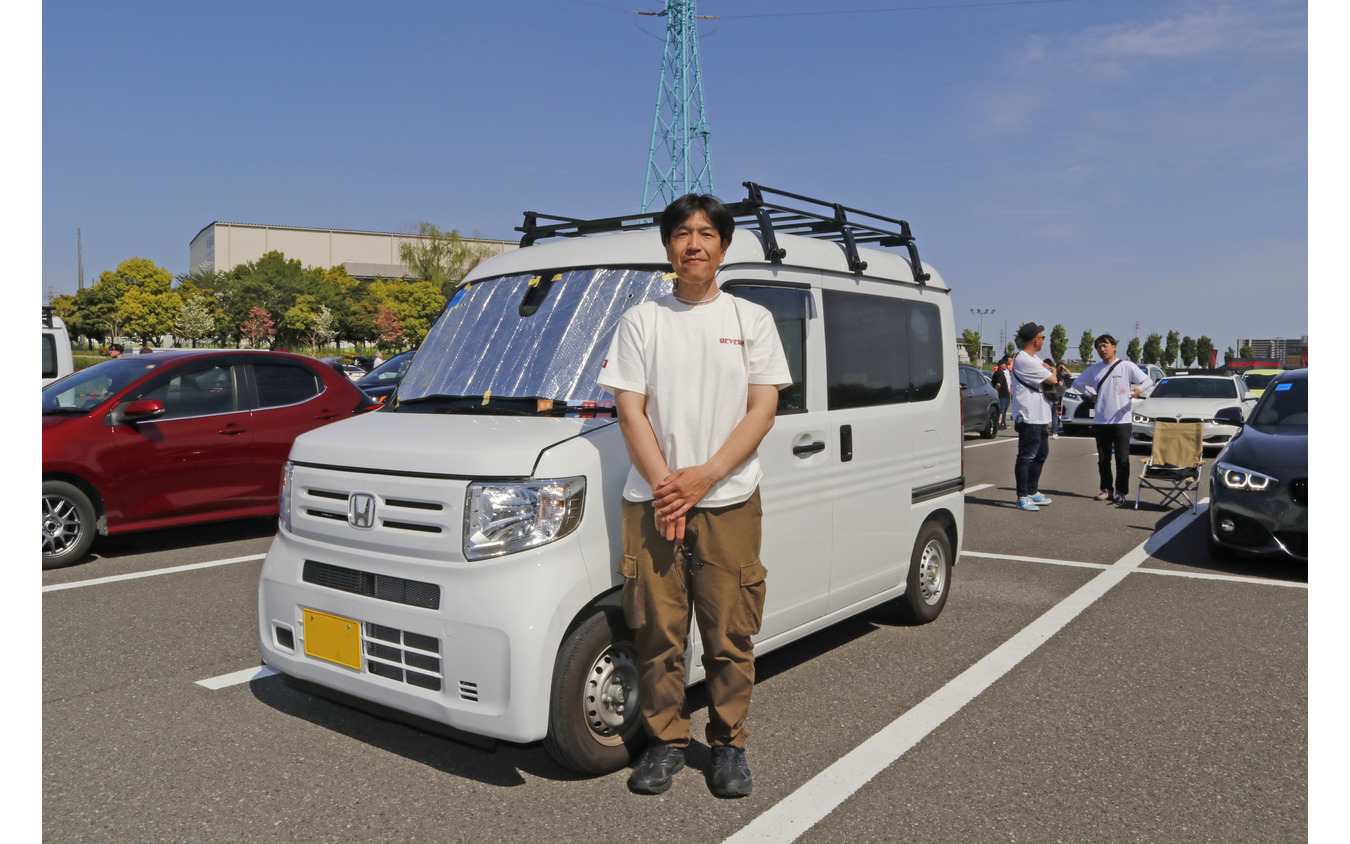 ホンダ N-VAN（オーナー：鍵公明さん）byサウンドステーション AVカンサイ宝塚店