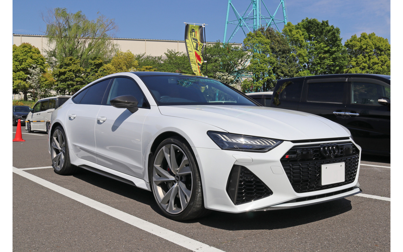 アウディRS-7（オーナー：紙谷裕亘さん）byサウンドステーション AV Kansai 天王寺店