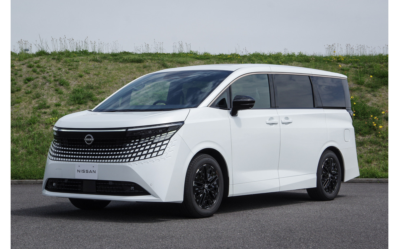 日産 エルグランド 新型