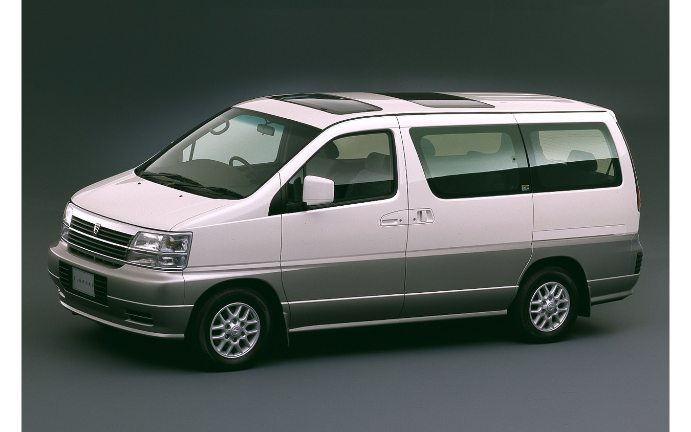 日産 エルグランド 初代