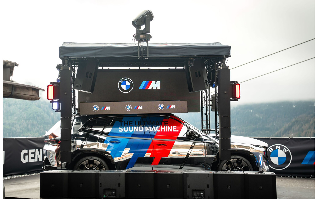 BMW XM Soundmachine