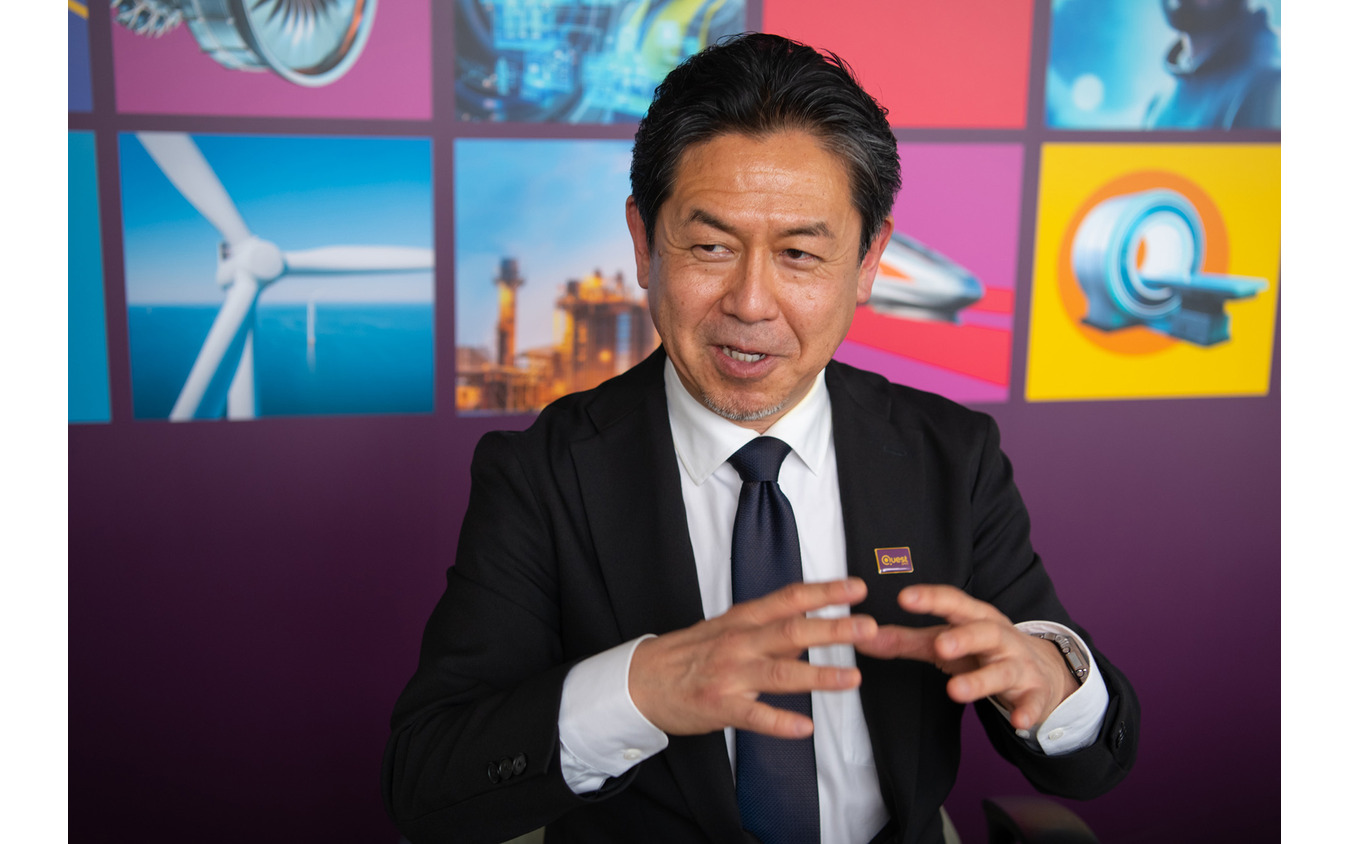 クエスト・グローバル・ジャパン Automotive部門ジェネラルマネージャーの藤間真樹氏