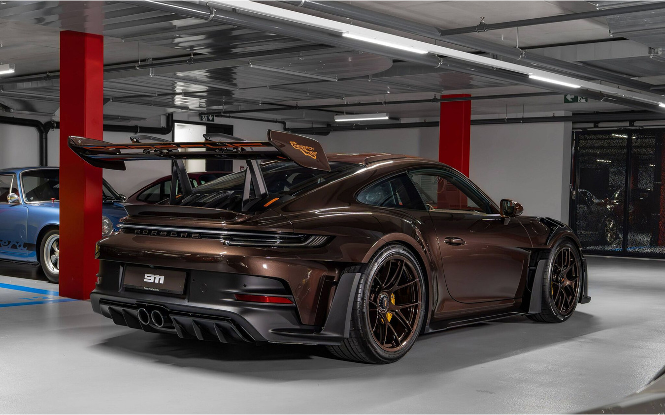 ポルシェ『911 GT3 RS』の「Sonderwunsch」仕様