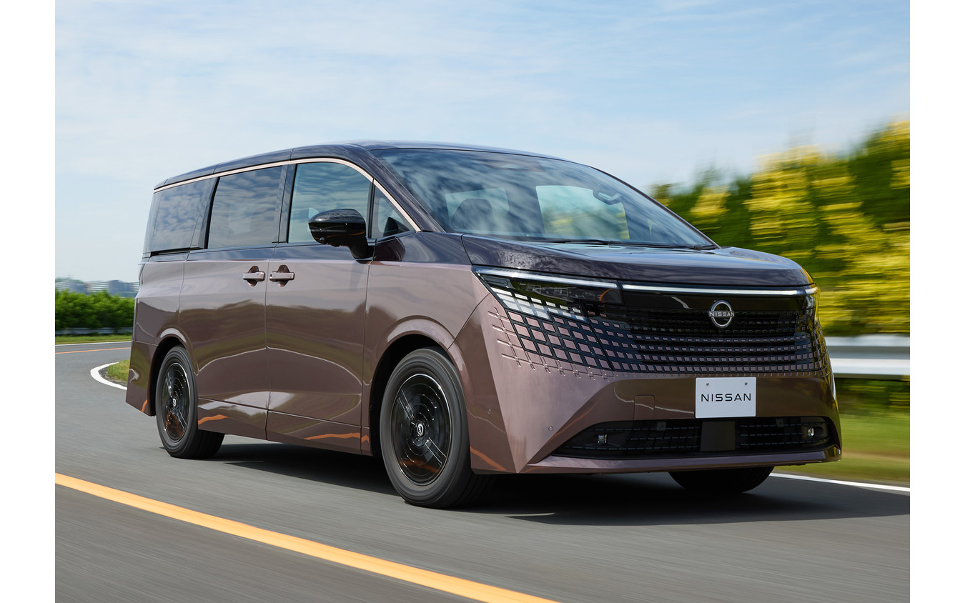 日産 エルグランド 新型