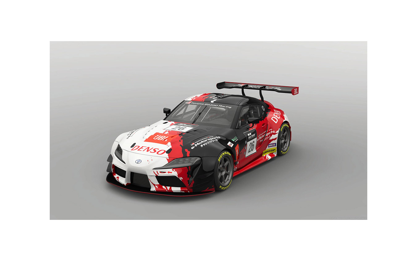 トヨタ GRスープラ レーシングコンセプト '18（タイムトライアルリバリー）