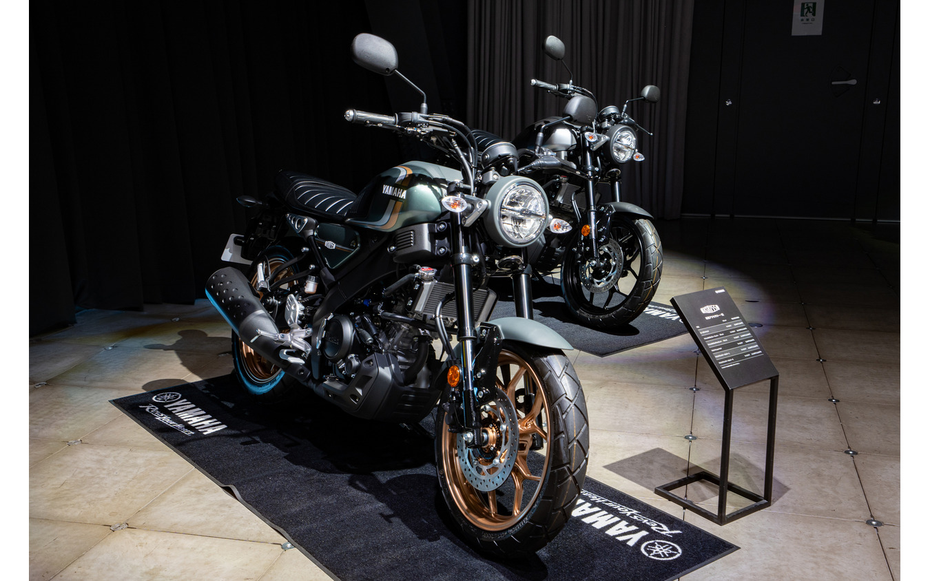 ヤマハ XSR155 ABS