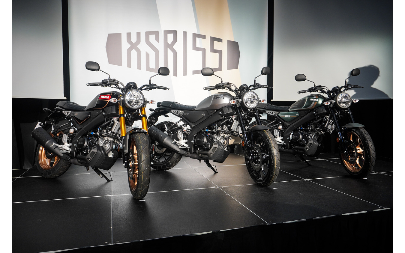 ヤマハ XSR155 ABS